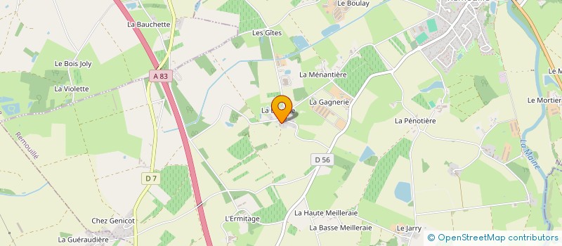 localisation de l'entreprise MONSIEUR VALMY LHEUREUX  REMOUILLE