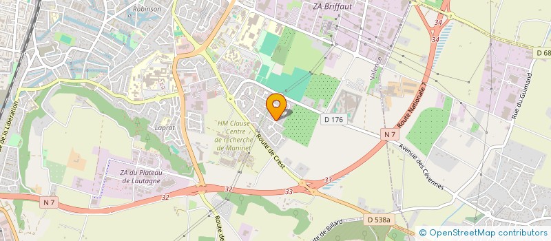 localisation de l'entreprise MONSIEUR VALODYA GHAZARYAN  VALENCE