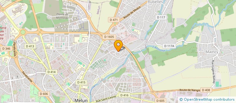 localisation de l'entreprise MONSIEUR VALON AJDARI à MELUN