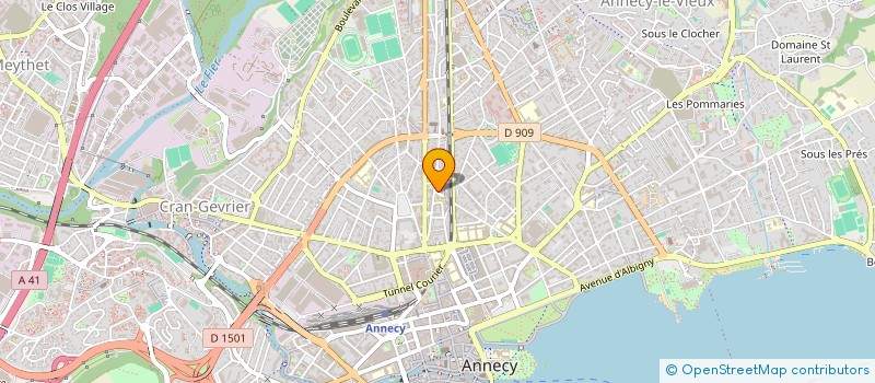 localisation de l'entreprise MONSIEUR VALON ELEZI  ANNEMASSE