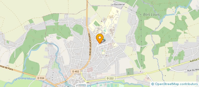 localisation de l'entreprise MONSIEUR VALON HETEMI à COULOMMIERS