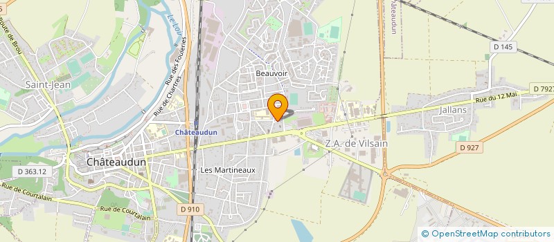 localisation de l'entreprise MONSIEUR VALON ISTREFI à CHARTRES