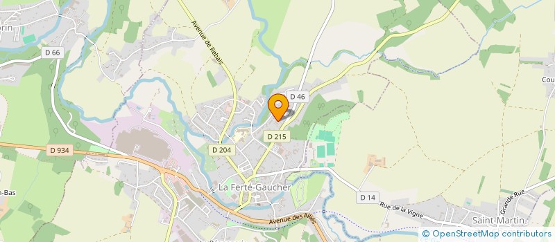 localisation de l'entreprise MONSIEUR VALON ISUFI à LA FERTE-GAUCHER