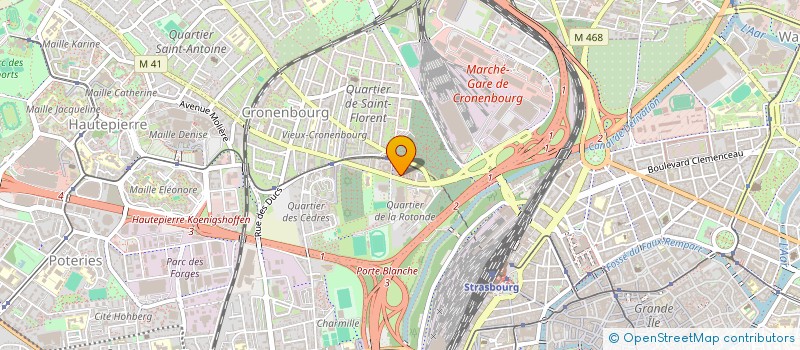 localisation de l'entreprise MONSIEUR VALON VLADI à STRASBOURG