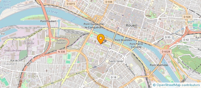 localisation de l'entreprise MONSIEUR VALTER CHICIU  ROUEN