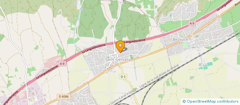 localisation de l'entreprise MONSIEUR VALTER LOPES RAPOSO  SAINT-GERVASY