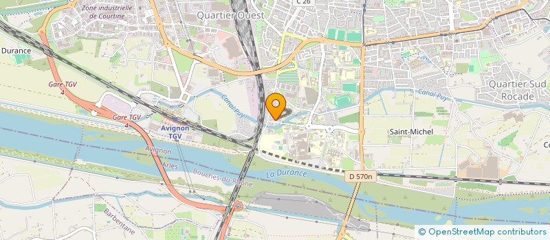 localisation de l'entreprise MONSIEUR VALTER RADULOVIK  AVIGNON