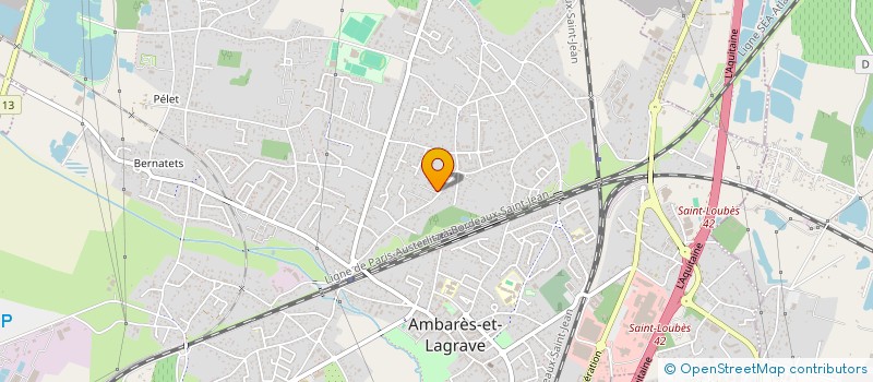 localisation de l'entreprise MONSIEUR VALTER SILVA DE OLIVEIRA  AMBARES-ET-LAGRAVE