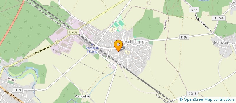 localisation de l'entreprise MONSIEUR VALTRIN BERISHA à VERNEUIL-L'ETANG