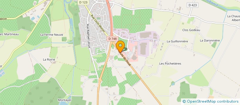 localisation de l'entreprise MONSIEUR VALY DUBOIS à GENNES-VAL-DE-LOIRE