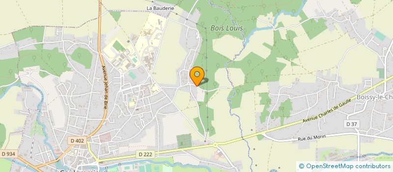 localisation de l'entreprise MONSIEUR VAMADEVAN SATHIYADEVAN à COULOMMIERS