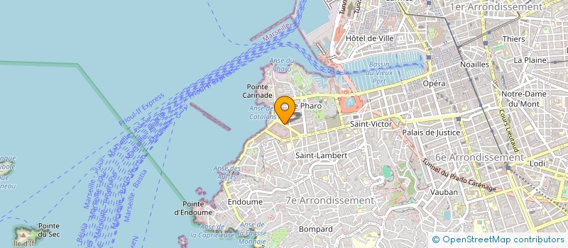 localisation de l'entreprise MONSIEUR VAME TADEVOSYAN à MARSEILLE