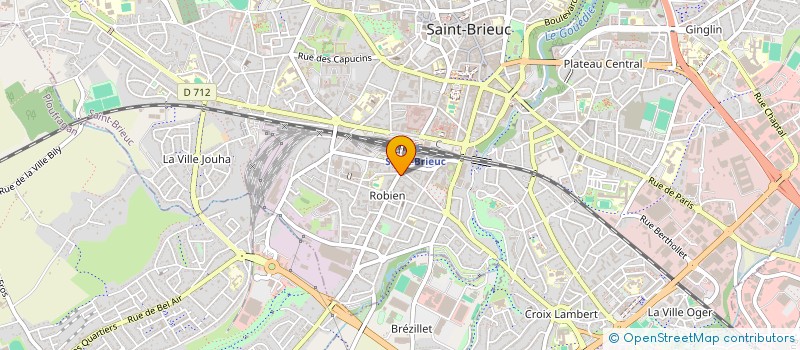 localisation de l'entreprise MONSIEUR VAMI BAMBA à SAINT-BRIEUC