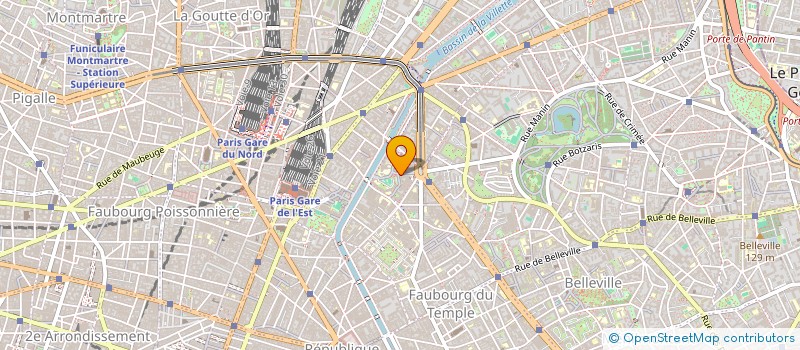 localisation de l'entreprise MONSIEUR VAMORY SOUMAHORO  PARIS