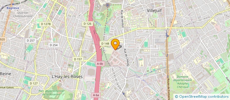 localisation de l'entreprise MONSIEUR VAMSI KUMAR GURUPU à VILLEJUIF