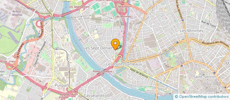 localisation de l'entreprise MONSIEUR VAN-CHARLES NGUYEN à TOULOUSE