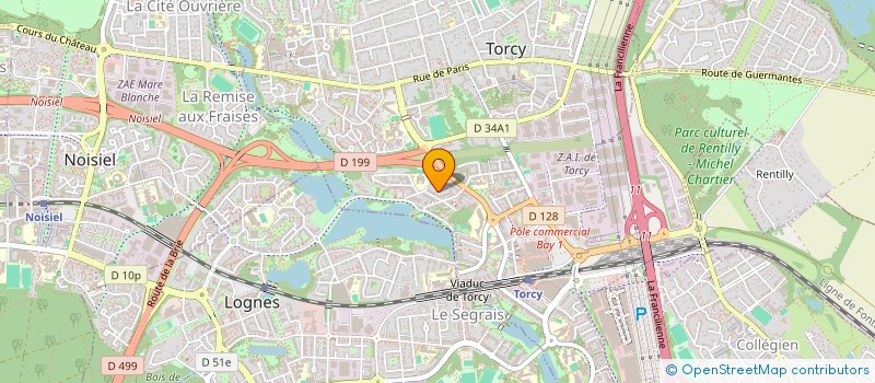 localisation de l'entreprise MONSIEUR VAN CUA PHAM à LOGNES