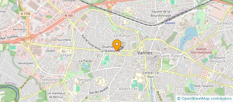 localisation de l'entreprise MONSIEUR VAN DANG à VANNES