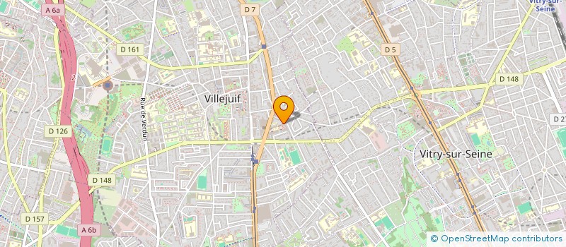 localisation de l'entreprise MONSIEUR VAN DANNY PHAM  VILLEJUIF