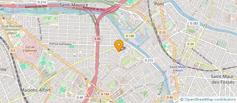 localisation de l'entreprise MONSIEUR VAN DAU TRAN  MAISONS ALFORT