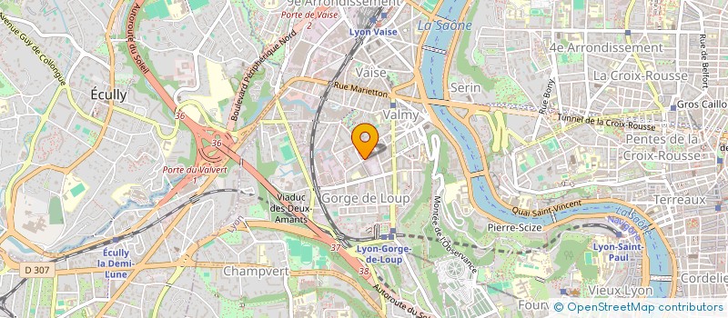 localisation de l'entreprise MONSIEUR VAN-HOA NGUYEN KEOBOUALY  LYON