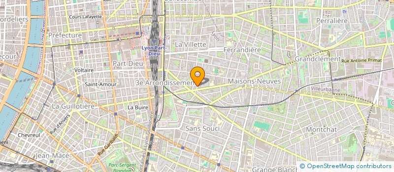 localisation de l'entreprise MONSIEUR VAN HOAN NGUYEN  LYON