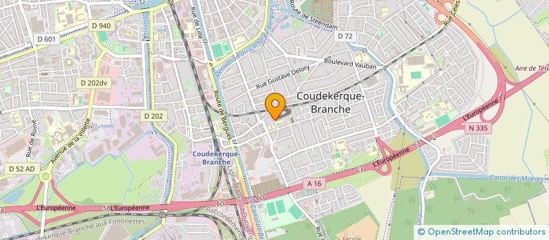localisation de l'entreprise MONSIEUR VAN HUNG TRIFFAULT à COUDEKERQUE-BRANCHE