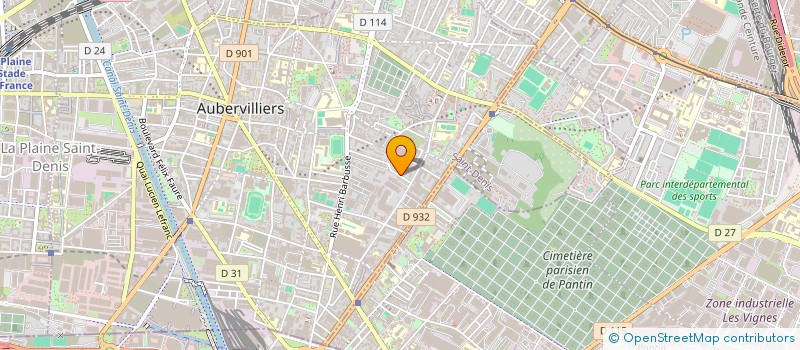 localisation de l'entreprise MONSIEUR VAN-HUY NGUYEN  CERGY