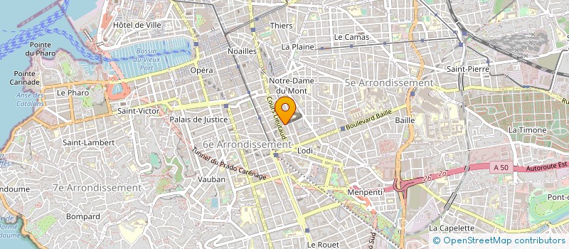 localisation de l'entreprise MONSIEUR VAN HUYNH à MARSEILLE