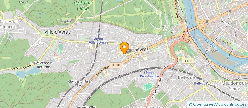 localisation de l'entreprise MONSIEUR VAN KEVARA COLIN  PARIS