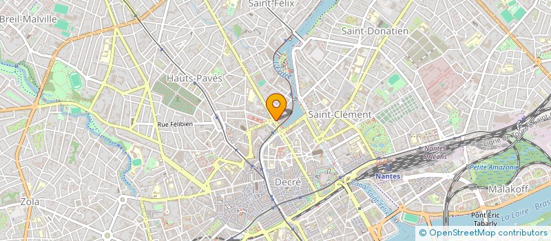 localisation de l'entreprise MONSIEUR VAN LE à NANTES