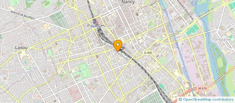 localisation de l'entreprise MONSIEUR VAN LEN TRIEU  NANCY