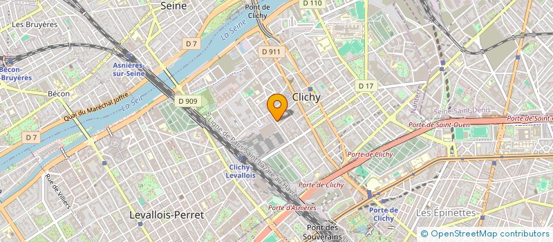 localisation de l'entreprise MONSIEUR VAN LOC NGUYEN  IVRY-SUR-SEINE