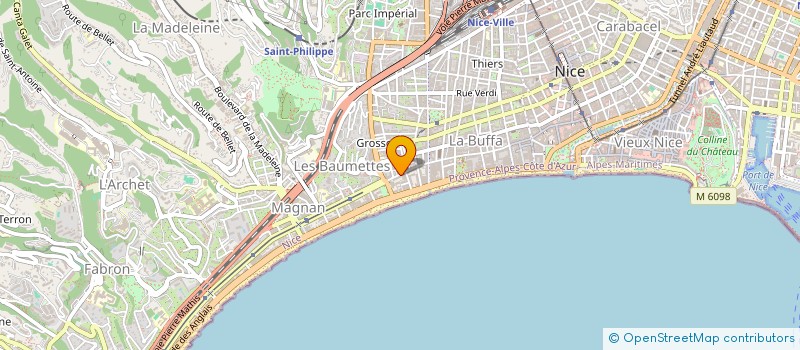 localisation de l'entreprise MONSIEUR VAN LOI NGUYEN à NICE
