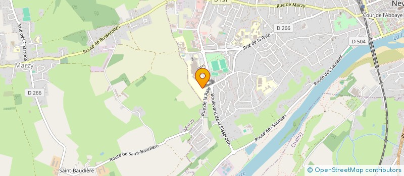 localisation de l'entreprise MONSIEUR VAN MANH NGUYEN à NEVERS
