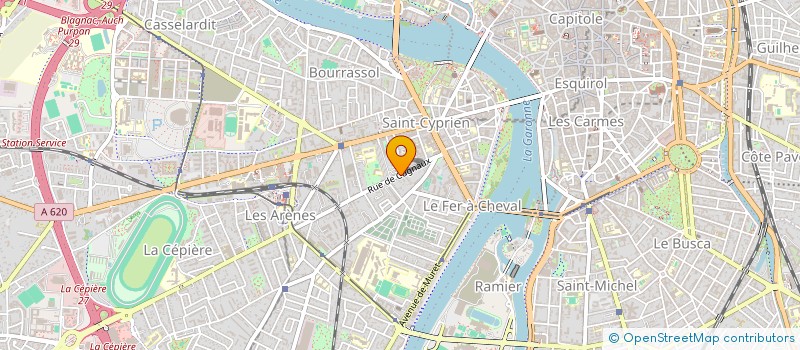 localisation de l'entreprise MONSIEUR VAN-MENG THAM à TOULOUSE