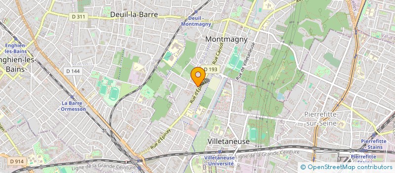 localisation de l'entreprise MONSIEUR VAN MINH PHAM  MONTMAGNY