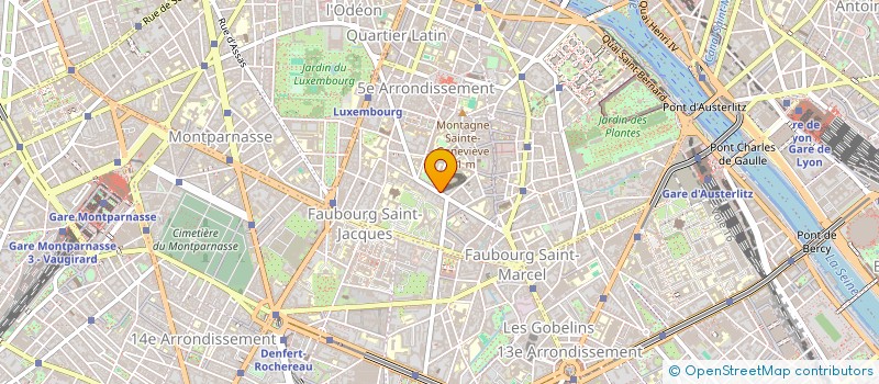 localisation de l'entreprise MONSIEUR VAN NGUYEN à PARIS