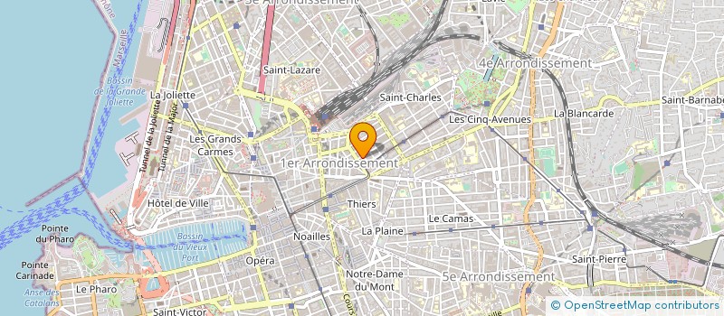 localisation de l'entreprise MONSIEUR VAN NGUYEN à MARSEILLE