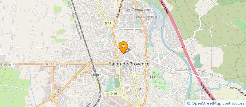 localisation de l'entreprise MONSIEUR VAN NGUYEN à SALON-DE-PROVENCE
