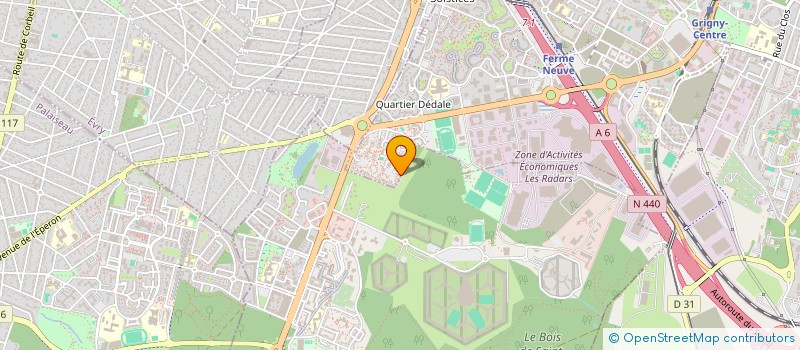 localisation de l'entreprise MONSIEUR VAN NGUYEN  GRIGNY