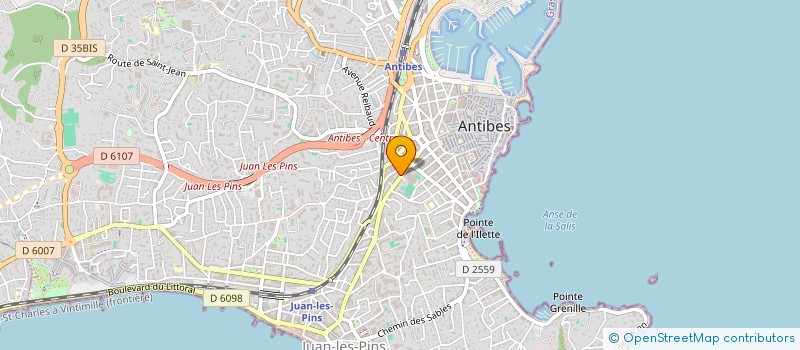 localisation de l'entreprise MONSIEUR VAN NGUYEN à ANTIBES
