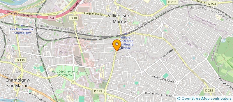 localisation de l'entreprise MONSIEUR VAN NGUYEN  VILLIERS-SUR-MARNE