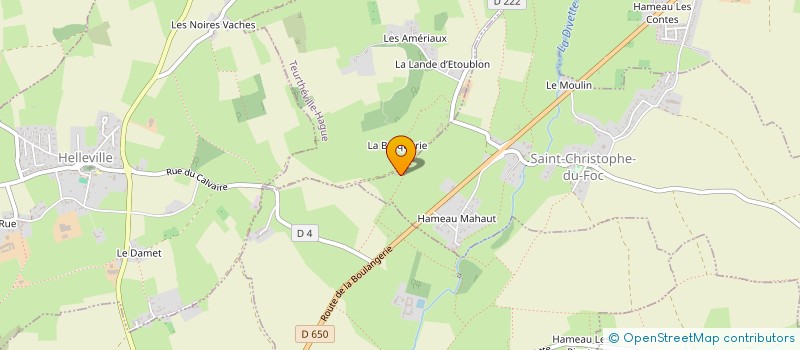 localisation de l'entreprise MONSIEUR VAN NGUYEN  SAINT-CHRISTOPHE-DU-FOC