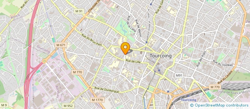 localisation de l'entreprise MONSIEUR VAN NGUYEN  TOURCOING