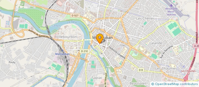 localisation de l'entreprise MONSIEUR VAN NGUYEN à MONTAUBAN