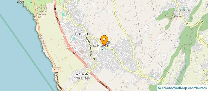 localisation de l'entreprise MONSIEUR VAN NGUYEN à SAINT-LEU