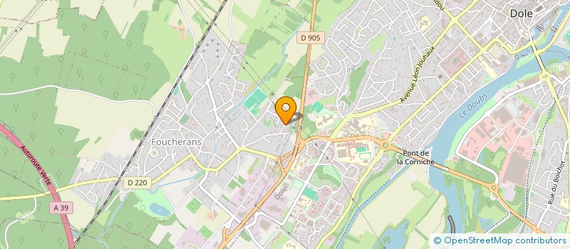 localisation de l'entreprise MONSIEUR VAN NGUYEN  FOUCHERANS