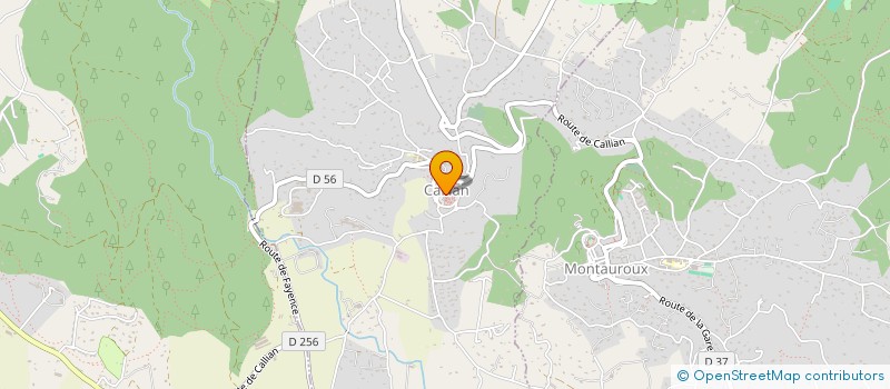 localisation de l'entreprise MONSIEUR VAN NGUYEN à FAYENCE