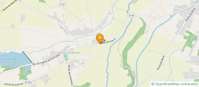 localisation de l'entreprise MONSIEUR VAN NGUYEN  BERAT